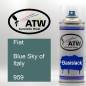 Preview: Fiat, Blue Sky of Italy, 959: 400ml Sprühdose, von ATW Autoteile West.